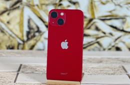 Eladó iPhone 13 Mini 128 GB PRODUCT RED szép állapotú - 12 HÓ GARANCIA