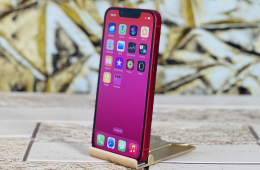 Eladó iPhone 13 Mini 128 GB PRODUCT RED szép állapotú - 12 HÓ GARANCIA