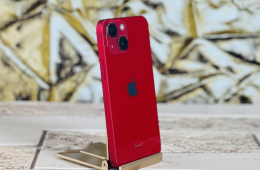 Eladó iPhone 13 Mini 128 GB PRODUCT RED szép állapotú - 12 HÓ GARANCIA