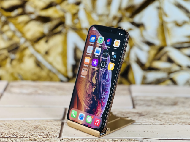 Eladó iPhone XS 64 GB Gold szép állapotú - 12 HÓ GARANCIA