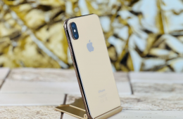 Eladó iPhone XS 64 GB Gold szép állapotú - 12 HÓ GARANCIA