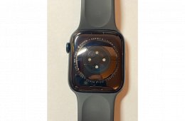 Apple Watch S8 45 mm Cellular Midnight !!6 Hónap Apple Gari!! Akku 100% + Tartozékok