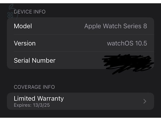 Apple Watch S8 45 mm Cellular Midnight !!6 Hónap Apple Gari!! Akku 100% + Tartozékok