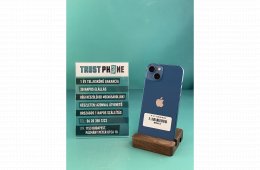 !! 1 ÉV GARANCIA !! iPhone 13 Blue 128 GB – BM345 – 93% AKKU