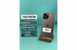 !! 1 ÉV GARANCIA !! !! AKCIÓ !! iPhone 13 Pro Max Graphite 128 GB – BM1211 – 89% AKKU