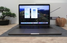 Apple Retina Macbook Pro 13 - 2018 - Használt, szép állapot