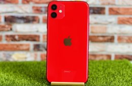 Eladó iPhone 11 64 GB PRODUCT RED szép állapotú - 12 HÓ GARANCIA - 081