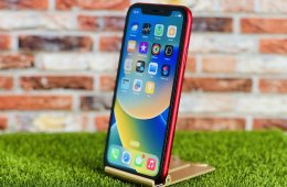 Eladó iPhone 11 64 GB PRODUCT RED szép állapotú - 12 HÓ GARANCIA - 081