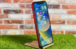 Eladó iPhone 11 64 GB PRODUCT RED szép állapotú - 12 HÓ GARANCIA - 081