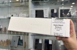 Apple Watch Series 6 44 mm silver garanciával (17) iSzerelés.hu