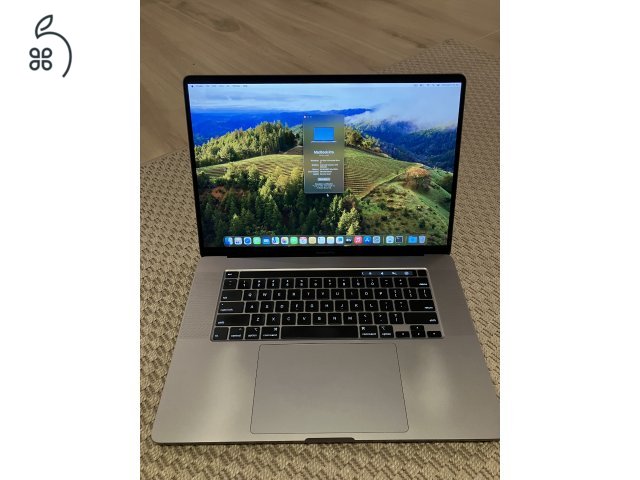 Eladó MacBook Pro Retina 16”