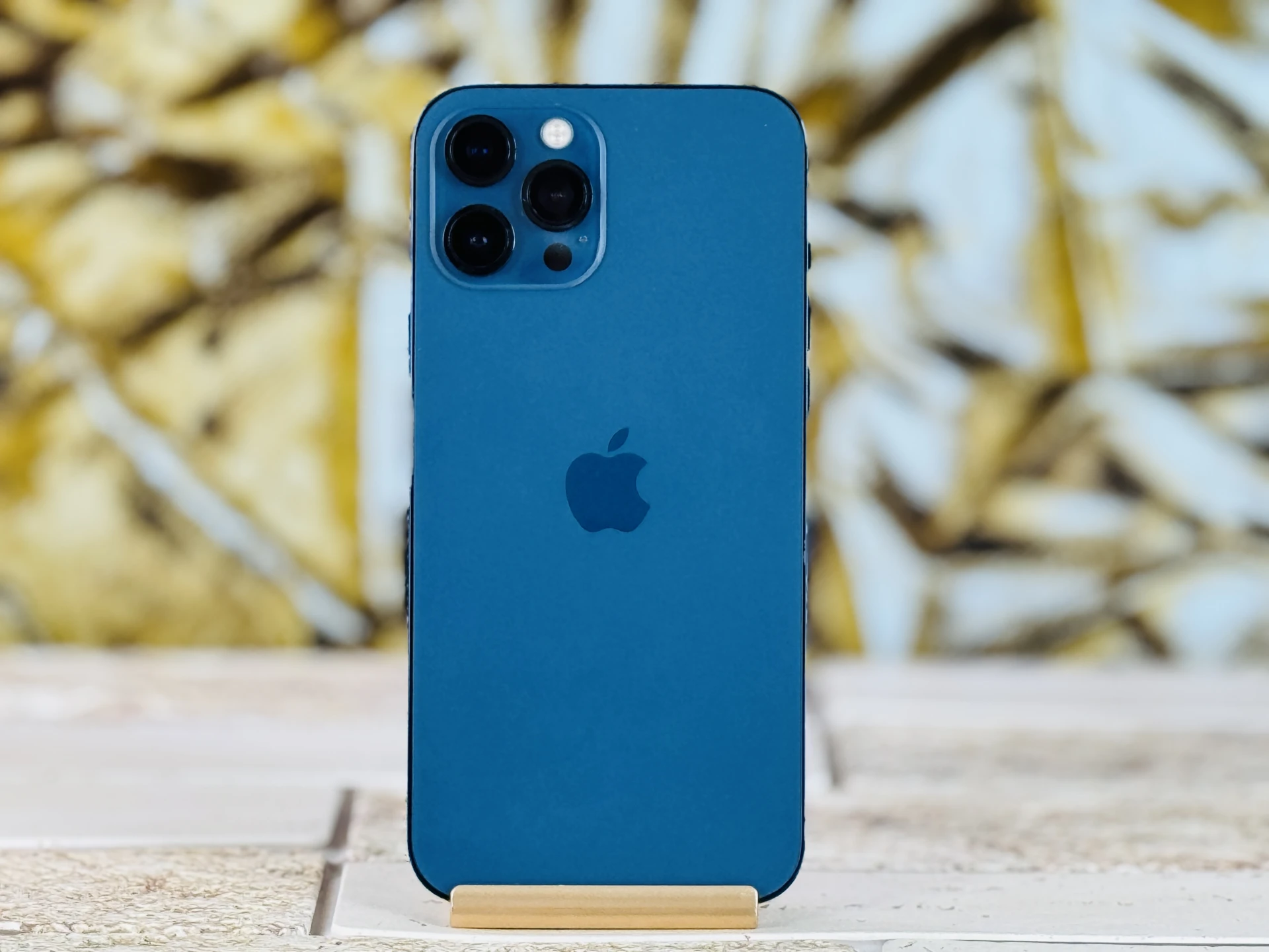 Eladó iPhone 12 Pro Max 256 GB Pacific Blue szép állapotú - 12 HÓ GARANCIA