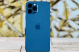 Eladó iPhone 12 Pro Max 256 GB Pacific Blue szép állapotú - 12 HÓ GARANCIA