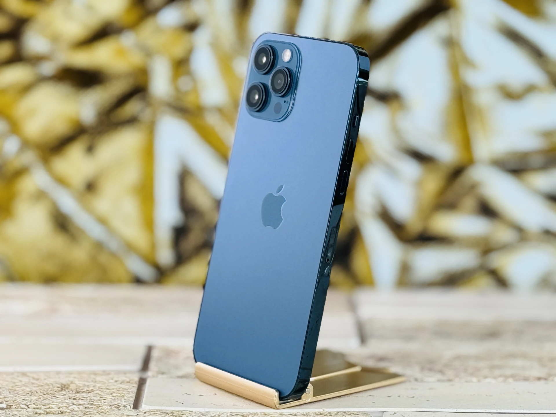 Eladó iPhone 12 Pro Max 256 GB Pacific Blue szép állapotú - 12 HÓ GARANCIA