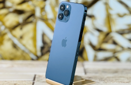 Eladó iPhone 12 Pro Max 256 GB Pacific Blue szép állapotú - 12 HÓ GARANCIA