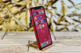 Eladó iPhone 11 64 GB PRODUCT RED szép állapotú - 12 HÓ GARANCIA