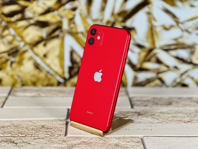 Eladó iPhone 11 64 GB PRODUCT RED szép állapotú - 12 HÓ GARANCIA