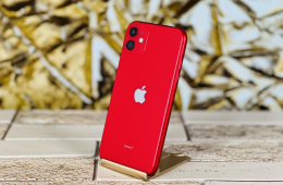 Eladó iPhone 11 64 GB PRODUCT RED szép állapotú - 12 HÓ GARANCIA