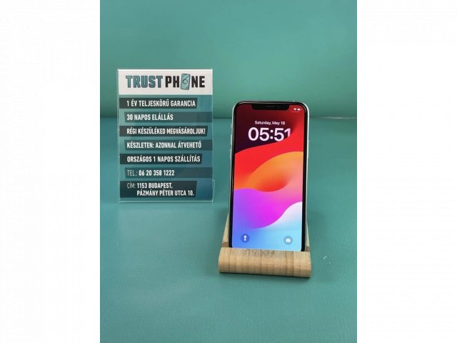 !! 1 ÉV GARANCIA !! iPhone 11 Pro Silver 64 GB – 3339 – 90% AKKU