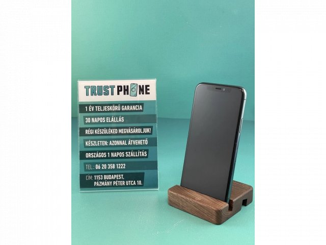 !! 1 ÉV GARANCIA !! iPhone 11 Pro Midnight Green 64 GB – 4055 – 100% AKKU