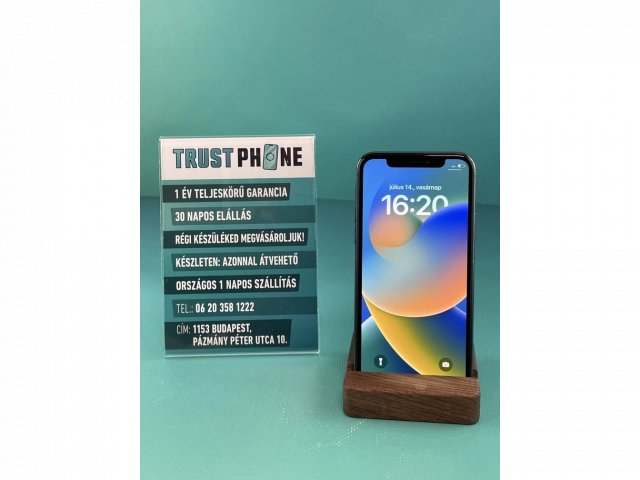 !! 1 ÉV GARANCIA !! iPhone 11 Pro Midnight Green 64 GB – 4055 – 100% AKKU