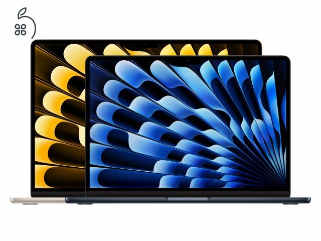 MacBook Air M3 - 2024 - (Minden színben rendelhető!)