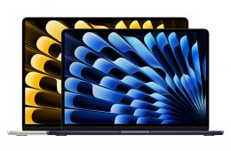 MacBook Air M3 - 2024 - (Minden színben rendelhető!)