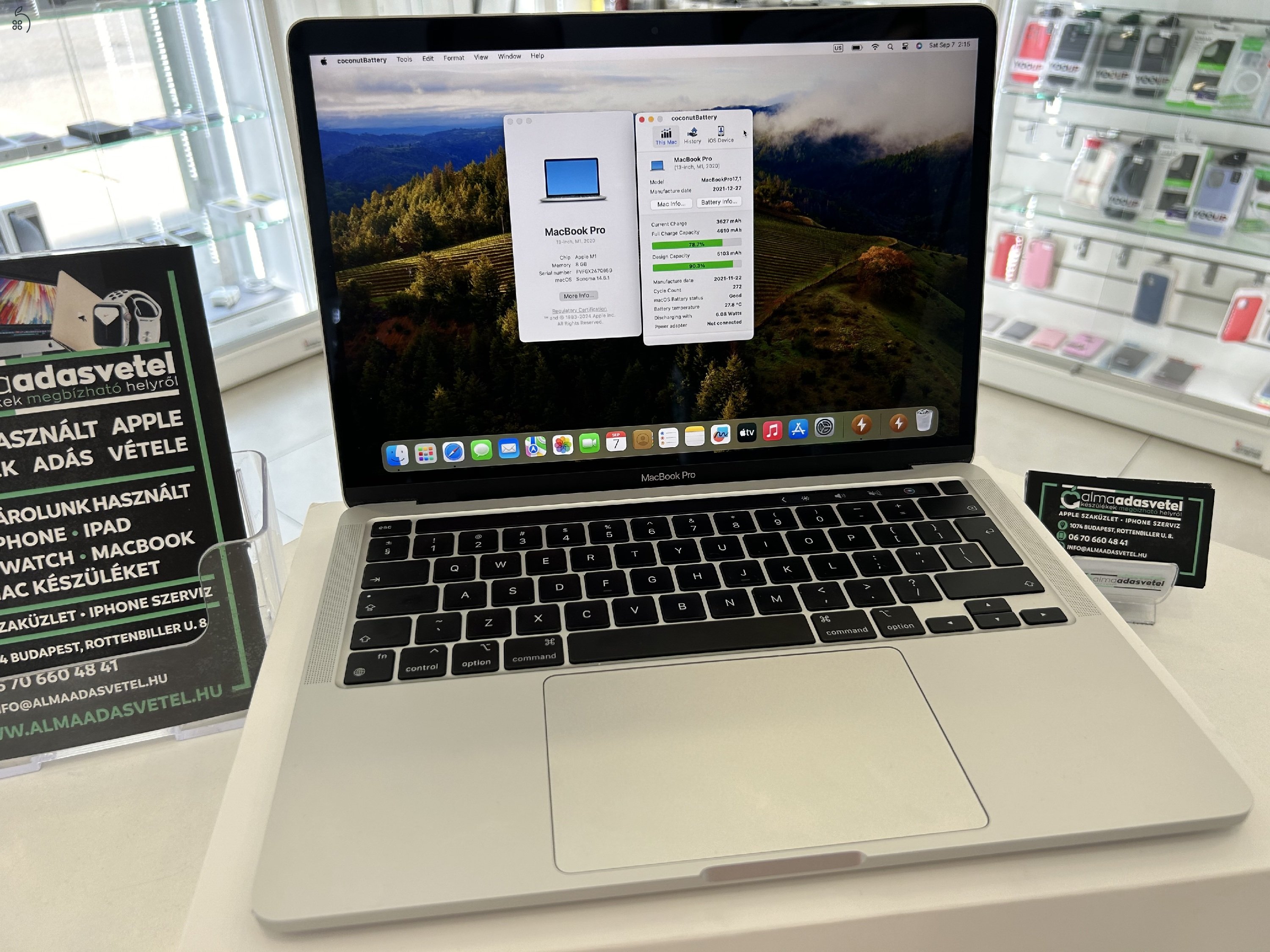 MacBook Pro M1 13