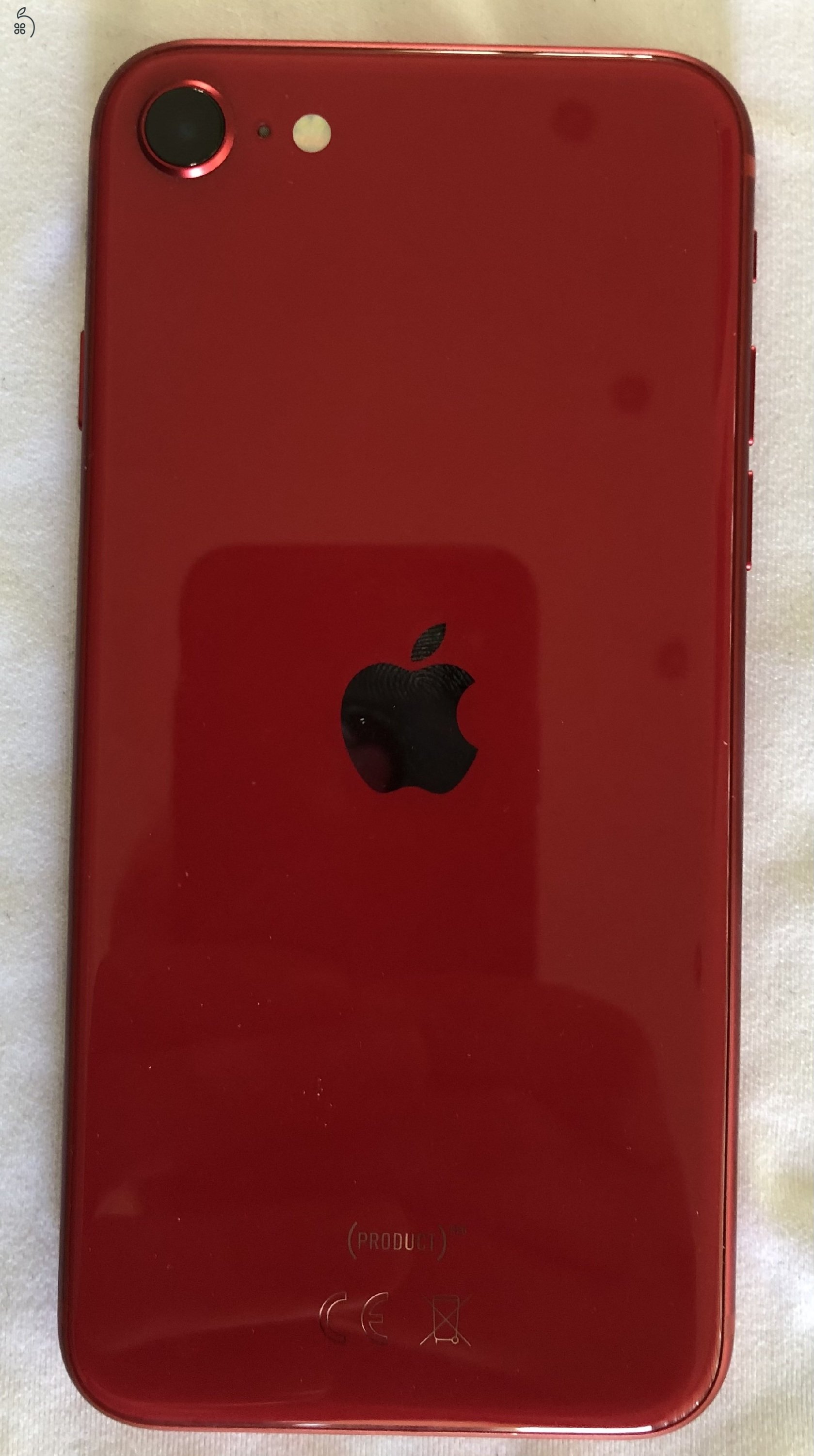 IPhone SE 2020 ProductRed 64GB tökéletes állapotban