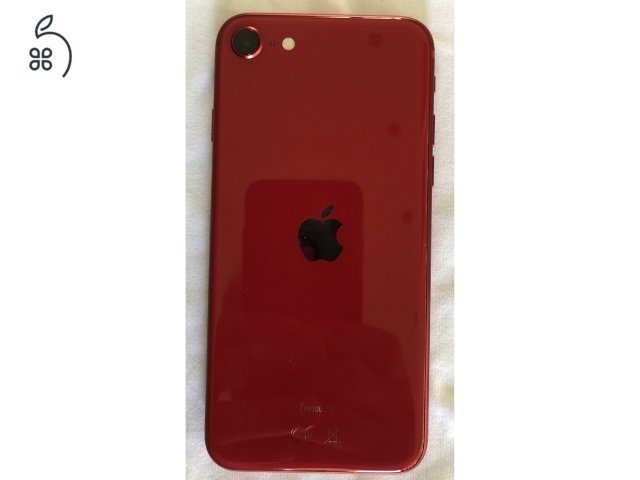 IPhone SE 2020 ProductRed 64GB tökéletes állapotban