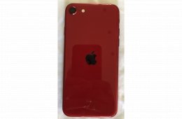 IPhone SE 2020 ProductRed 64GB tökéletes állapotban