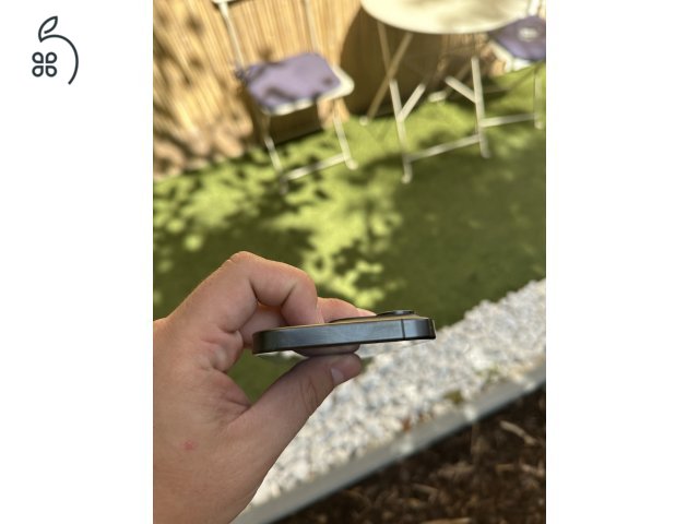 iPhone 15 Pro black titanium 128Gb független (iStyle vásárlás)