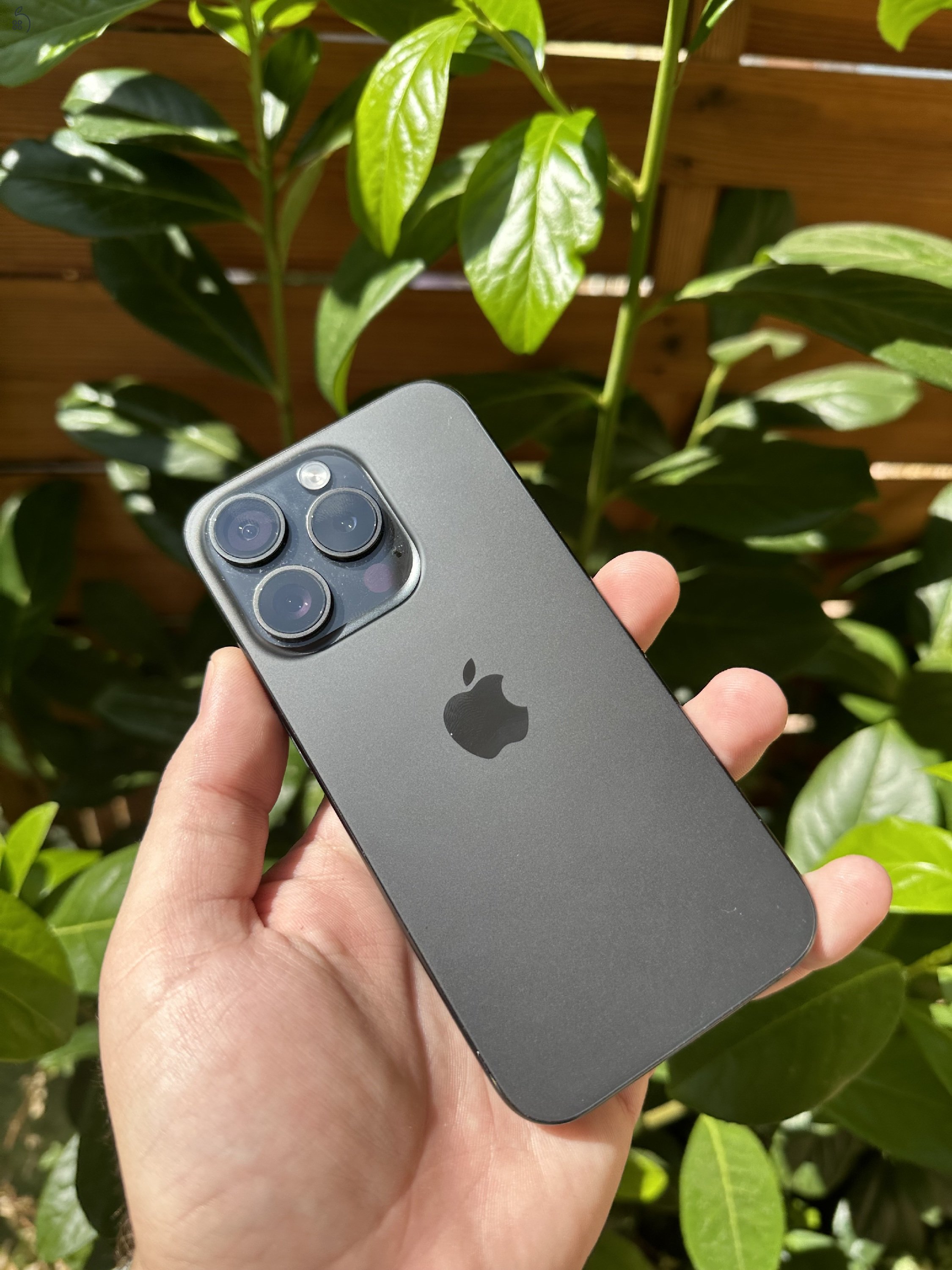 iPhone 15 Pro black titanium 128Gb független (iStyle vásárlás)