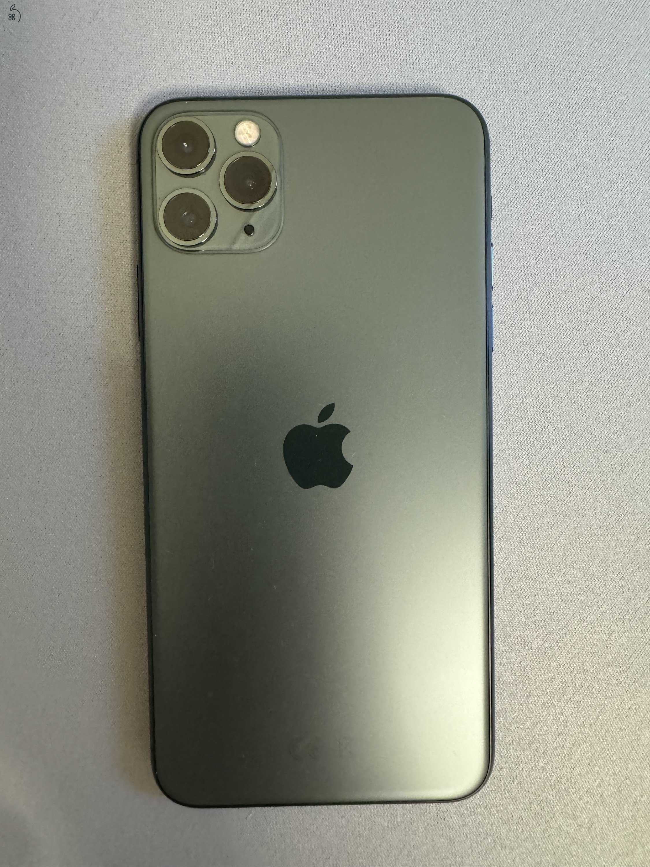 iPhone 11 Pro max 64GB Mindnight green újszerú