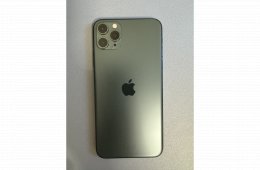 iPhone 11 Pro max 64GB Mindnight green újszerú