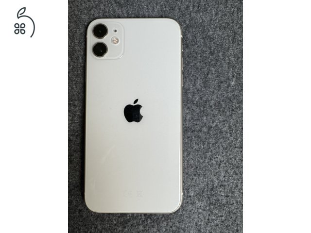 Iphone 11 white 64GB újszerű magánszemélytől