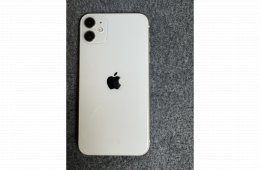 Iphone 11 white 64GB újszerű magánszemélytől