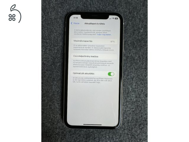 Iphone 11 white 64GB újszerű magánszemélytől