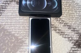 Eladó iPhone 12 Pro Max 128 GB Silver