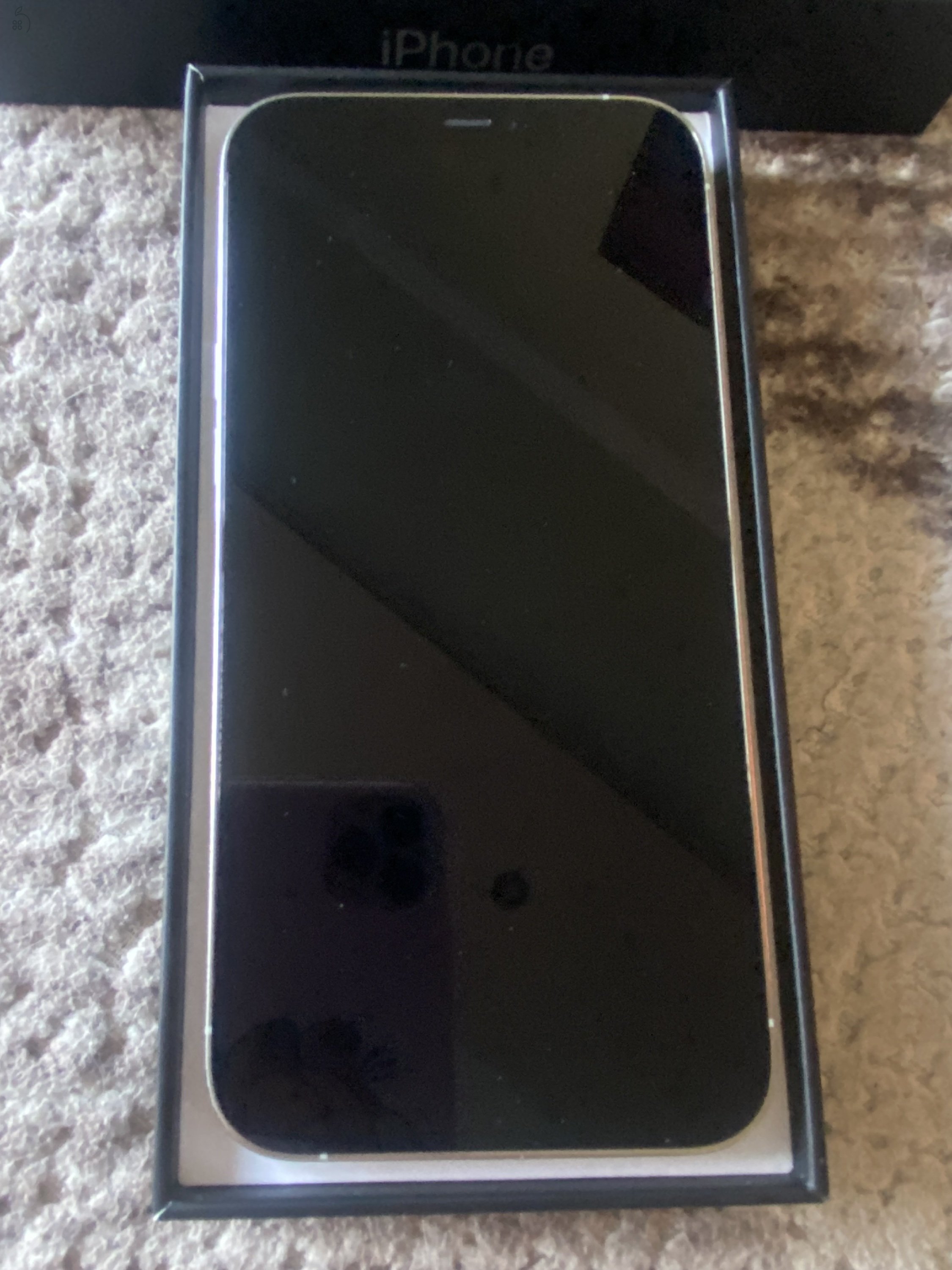 Eladó iPhone 12 Pro Max 128 GB Silver