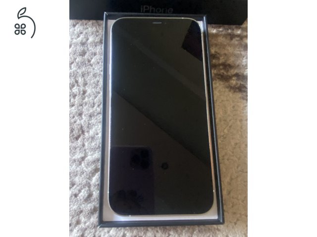 Eladó iPhone 12 Pro Max 128 GB Silver