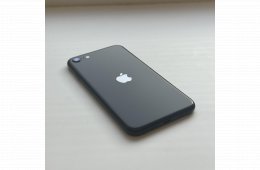 GYÖNYÖRŰ iPhone SE 2020 64GB Black - Kártyfüggetlen, 1 ÉV GARANCIA, 91% Akkumulátor