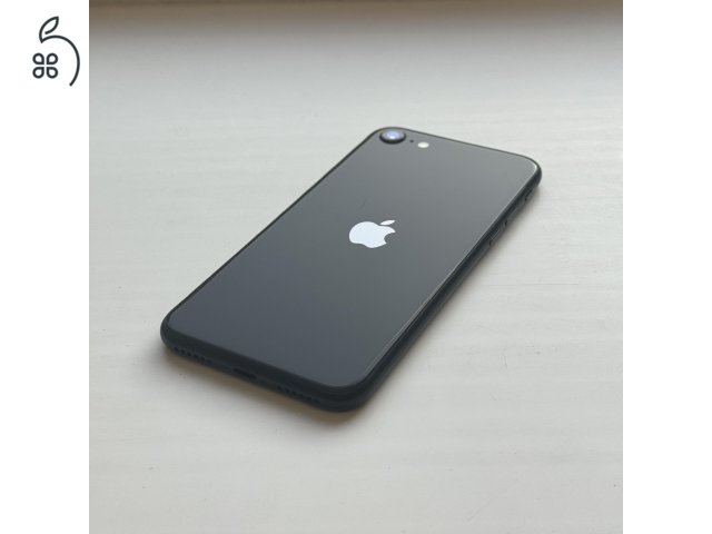 GYÖNYÖRŰ iPhone SE 2020 64GB Black - Kártyfüggetlen, 1 ÉV GARANCIA, 91% Akkumulátor