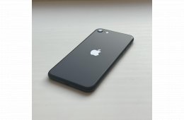 GYÖNYÖRŰ iPhone SE 2020 64GB Black - Kártyfüggetlen, 1 ÉV GARANCIA, 91% Akkumulátor