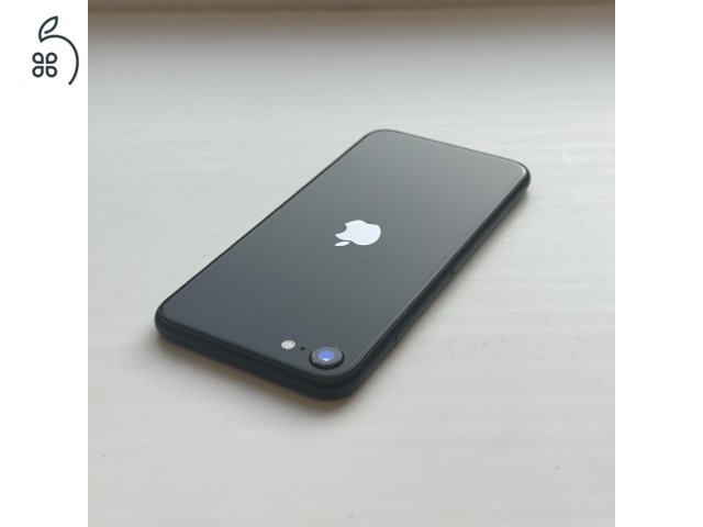 GYÖNYÖRŰ iPhone SE 2020 64GB Black - Kártyfüggetlen, 1 ÉV GARANCIA, 91% Akkumulátor