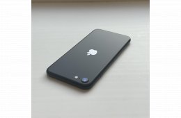 GYÖNYÖRŰ iPhone SE 2020 64GB Black - Kártyfüggetlen, 1 ÉV GARANCIA, 91% Akkumulátor