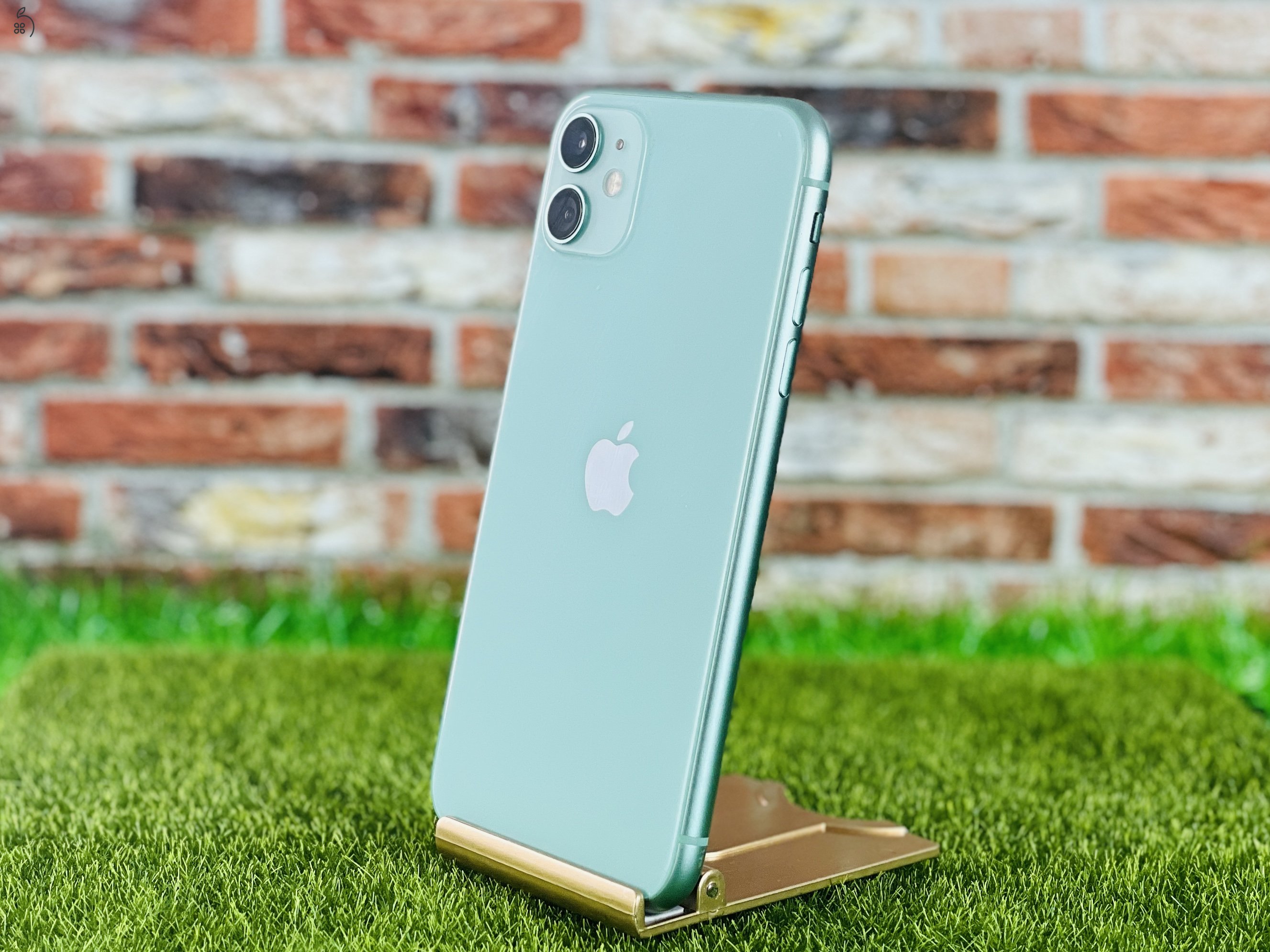 Eladó iPhone 11 64 GB Green szép állapotú - 12 HÓ GARANCIA - 079