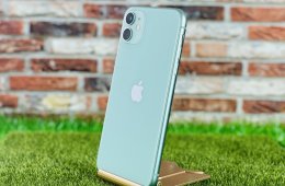 Eladó iPhone 11 64 GB Green szép állapotú - 12 HÓ GARANCIA - 079