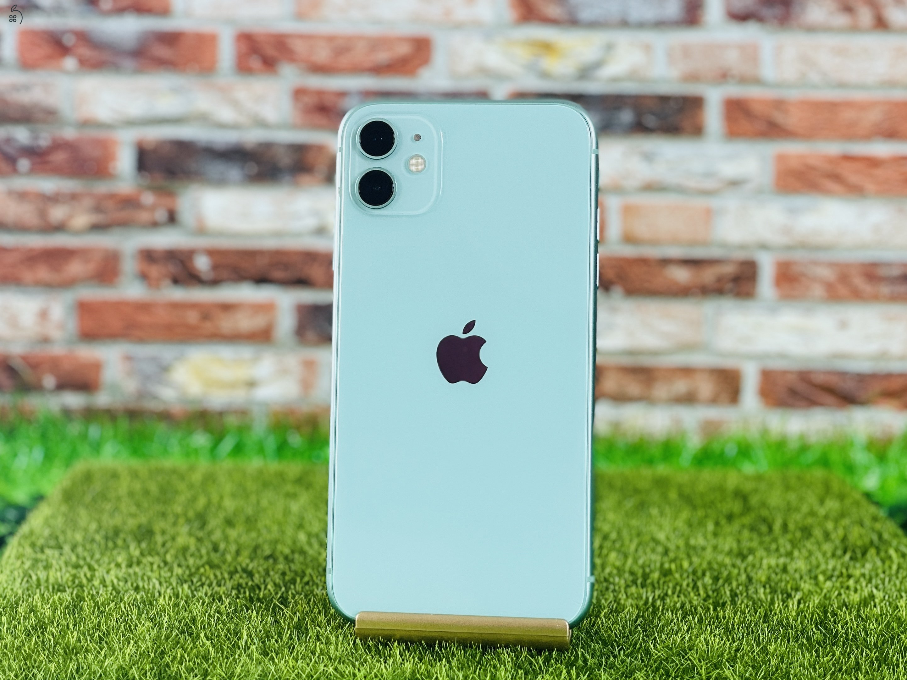 Eladó iPhone 11 64 GB Green szép állapotú - 12 HÓ GARANCIA - 079