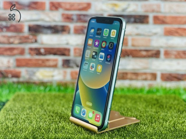 Eladó iPhone 11 64 GB Green szép állapotú - 12 HÓ GARANCIA - 079